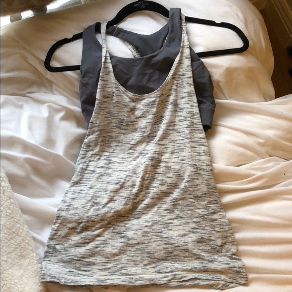 Lululemon Twist & Toil Tank
